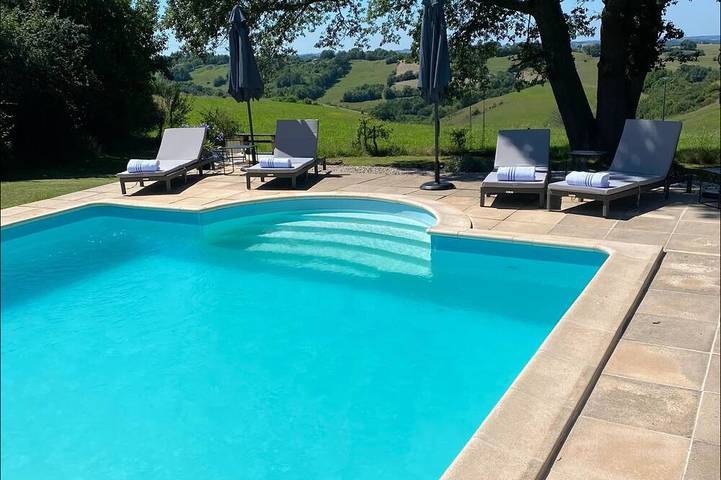Gîte pour 6 personnes, avec jacuzzi et jardin, animaux acceptés - 1