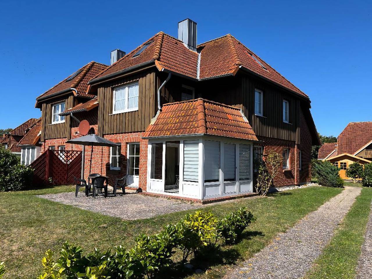 Ganze Ferienwohnung, F15a Eg - Lucky - F15a Eg - Lucky in Westfehmarn, Petersdorf auf Fehmarn