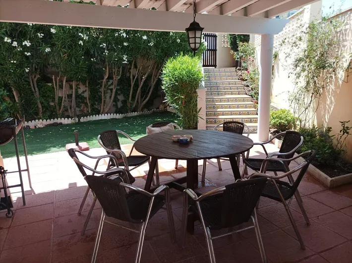 Ferienhaus für 8 Personen, mit Ausblick und Terrasse sowie Garten, mit Haustier - 1