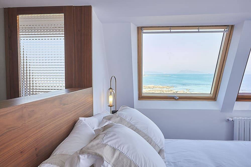 Entire apartment, Apartamento Zen Beach a pie de Playa in Vigo, Rías Baixas