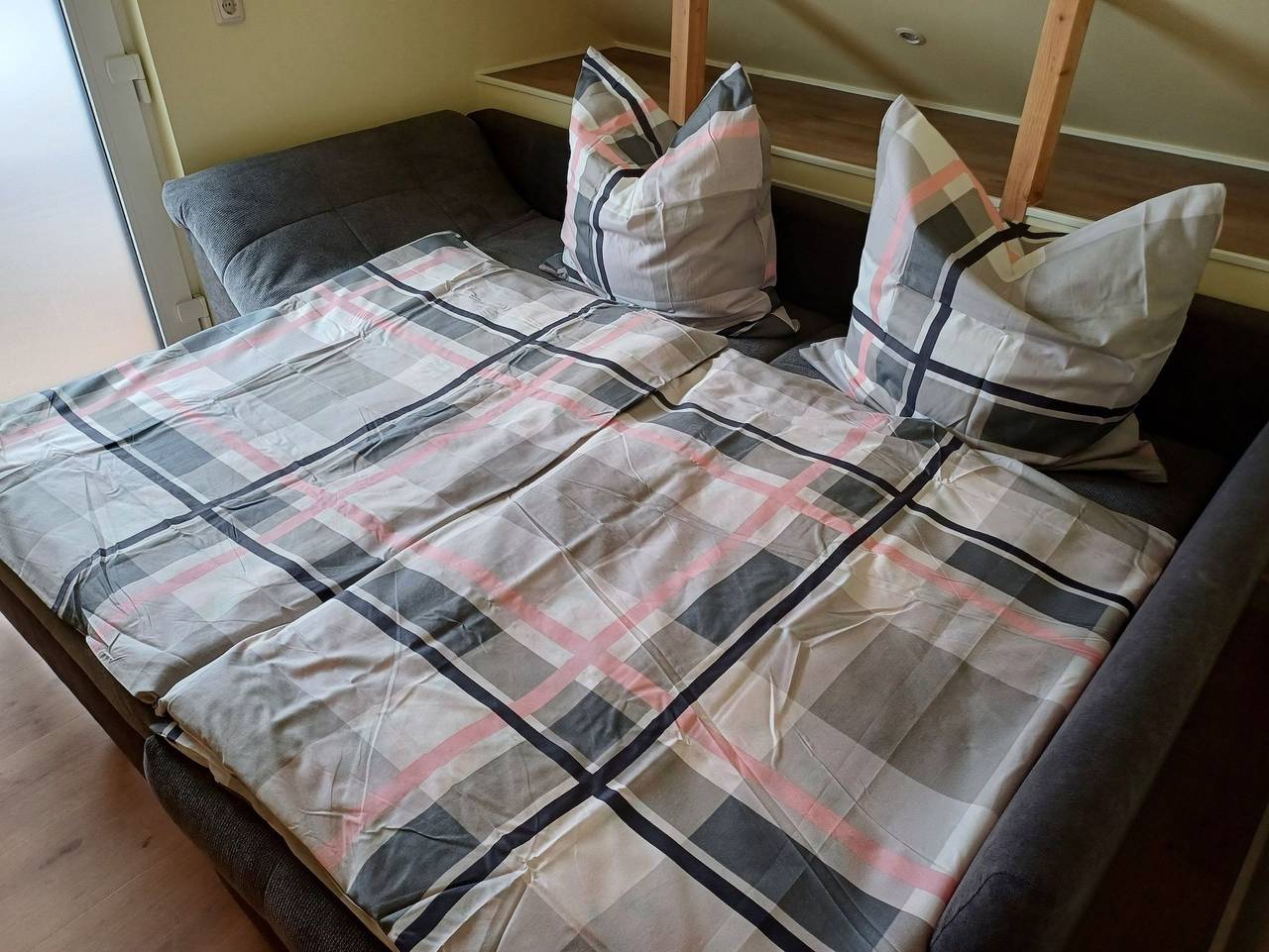 Ganze Ferienwohnung, Ferienwohnung Og Seglerblick am Achterwasser in Sauzin, Usedomer Norden