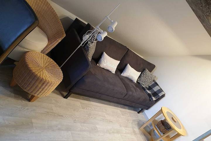 Ferienwohnung für 4 Personen, mit Garten und Terrasse in Jemgum