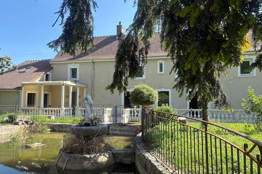 Gîte au bord de l'eau - 8 pers. in Chérancé, Sarthe