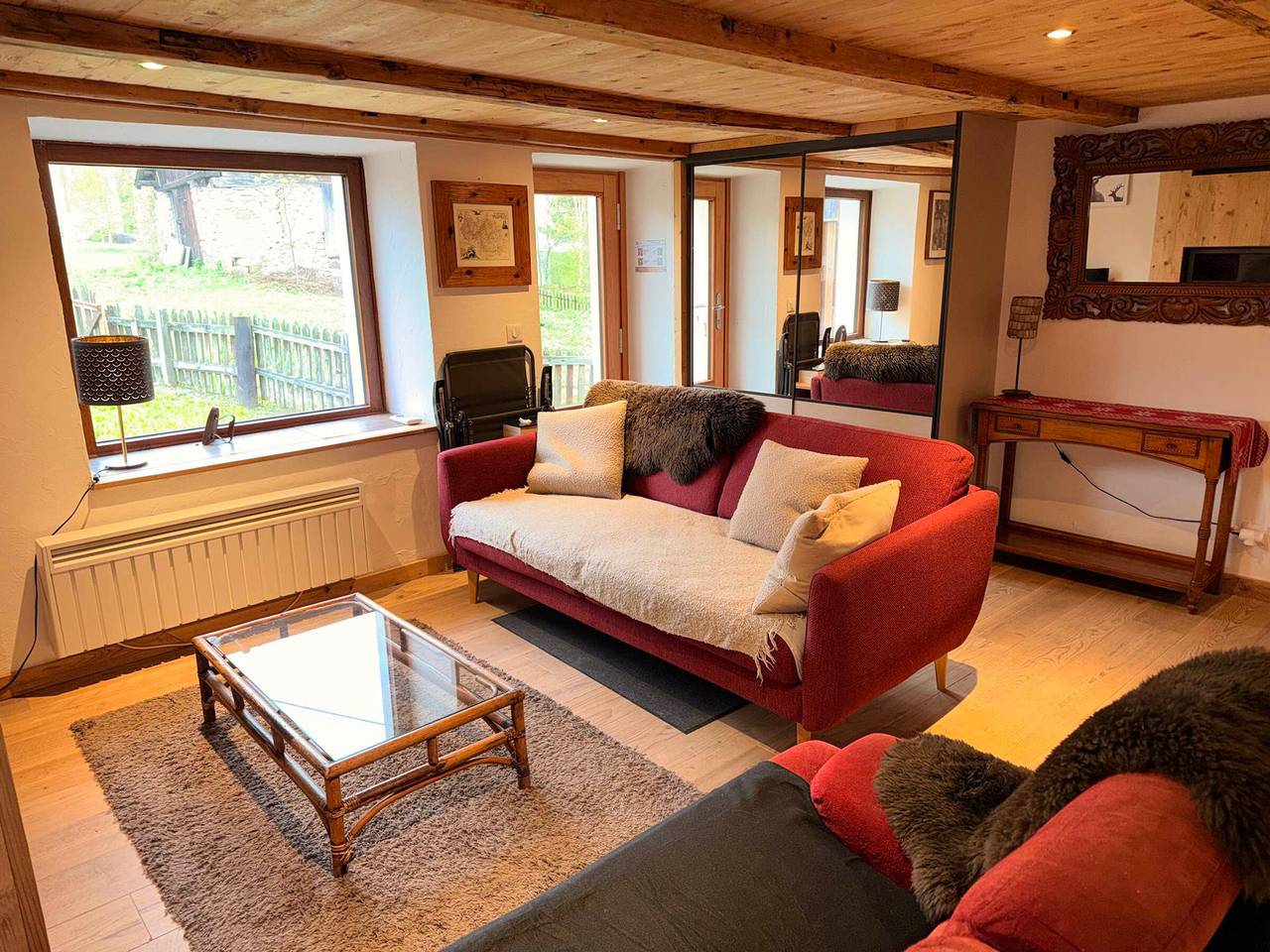 Chalet Mitoyen avec Jardinet, 2 Chambres, Animaux Acceptés in Pralognan-la-Vanoise, Parc National de la Vanoise