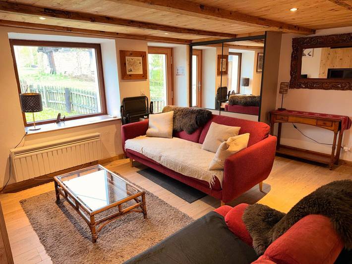 Chalet pour 5 personnes, avec Jardin et Vue en Savoie