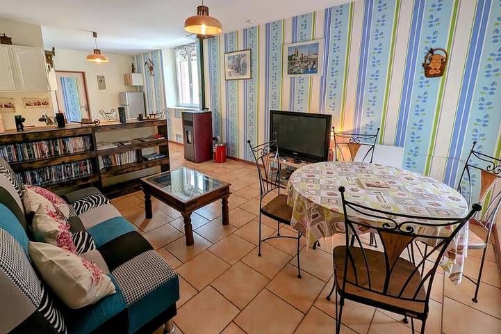 Gîte pour 4 personnes à Corravillers