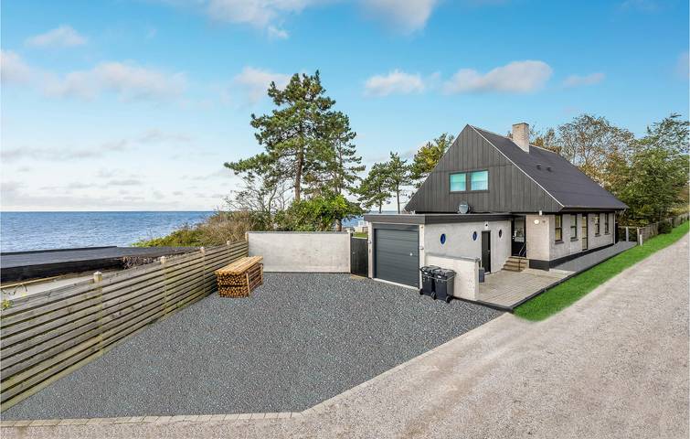 Ferienhaus für 6 Personen mit Terrasse in Kongsmark Strand, Slagelse