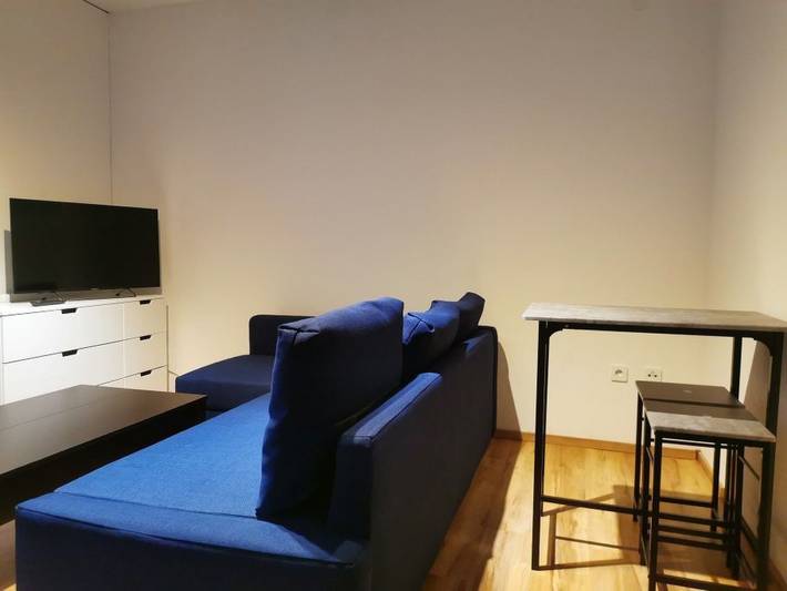 Apartamento de vacaciones para 2 personas, con balcón y jardín, Se admiten mascotas - 1