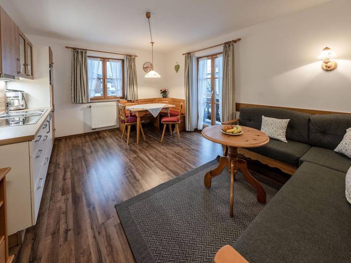 Ferienwohnung für 4 Personen, mit Garten und Terrasse im Mittenwald - 4