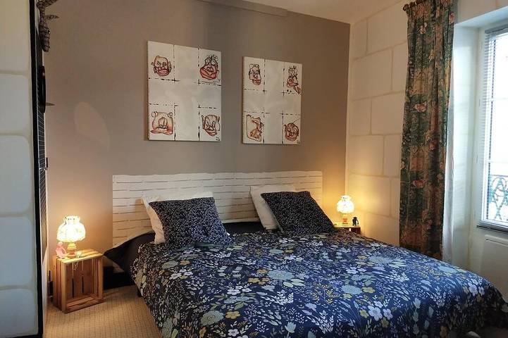 Gîte pour 5 personnes, avec jardin ainsi que terrasse et sauna à La Chapelle-aux-Choux - 2