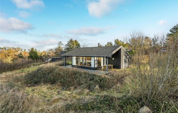 Ferienhaus für 6 Personen mit Terrasse in Knebel, Süddjursland