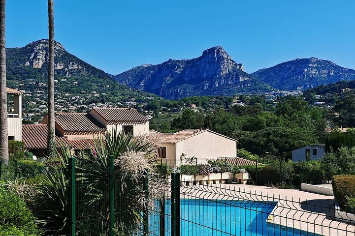 Ferienhaus für 4 Personen, mit Pool, mit Haustier in Vence