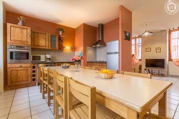 Maison De Vacances pour 9 Personnes dans Thoiry (Savoie), Bauges, Photo 4