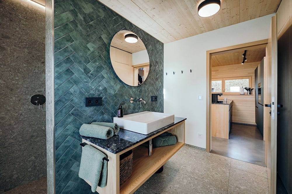 Lindenhof Chalet Spatzennest mit eigener Sauna im schönen Westallgäu in Scheidegg, Bayerisch Schwaben