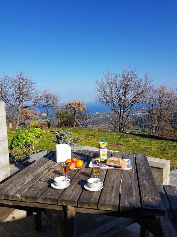 Gîte für 4 Personen, mit Terrasse und Ausblick sowie Garten - 1