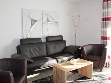 Ferienhaus für 4 Personen, mit Balkon und Garten, kinderfreundlich in Lechbruck am See