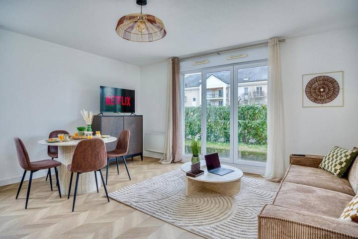 Ferienwohnung für 7 Personen, mit Terrasse und Garten - 1