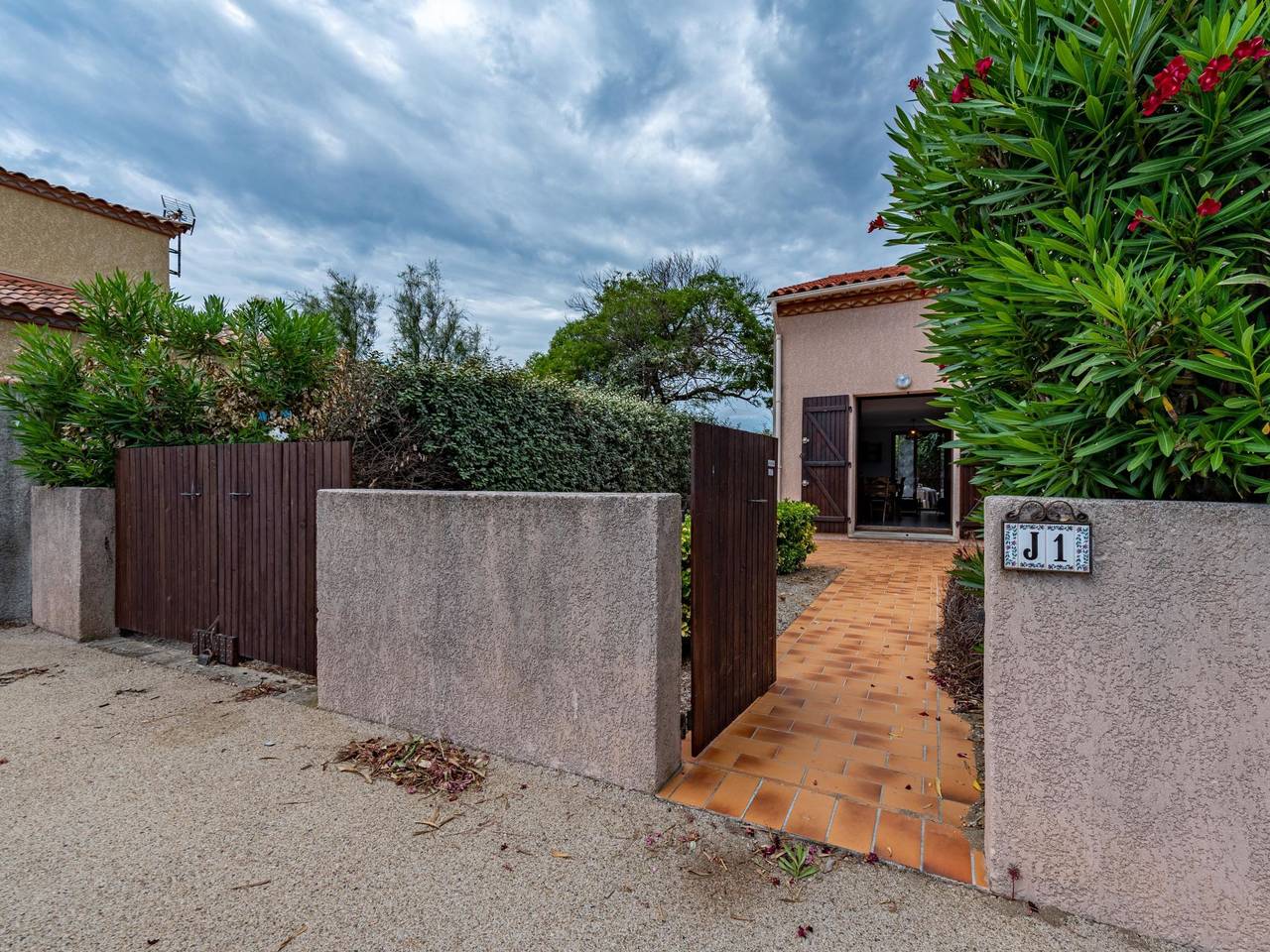 Hameau des Tamarins in Le Barcarès, Côte d'Améthyste