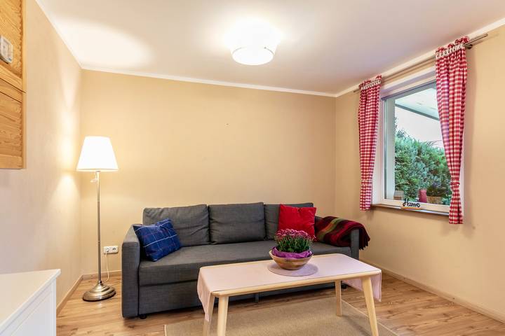 Ferienwohnung für 4 Personen, mit Balkon und Garten in Biosphärenreservat Schorfheide Chorin - 2