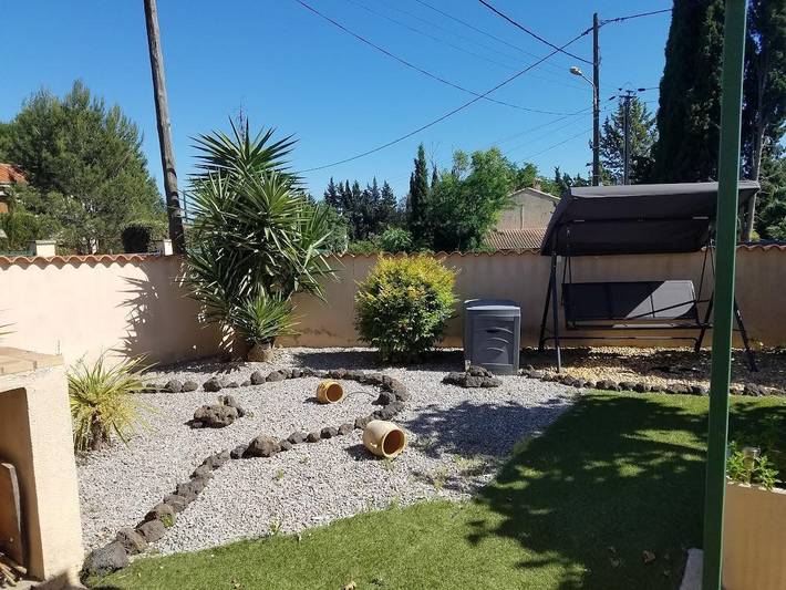 Gîte pour 3 personnes, avec jardin, animaux acceptés