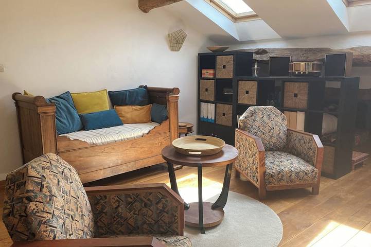 Maison de vacances pour 4 personnes, avec terrasse