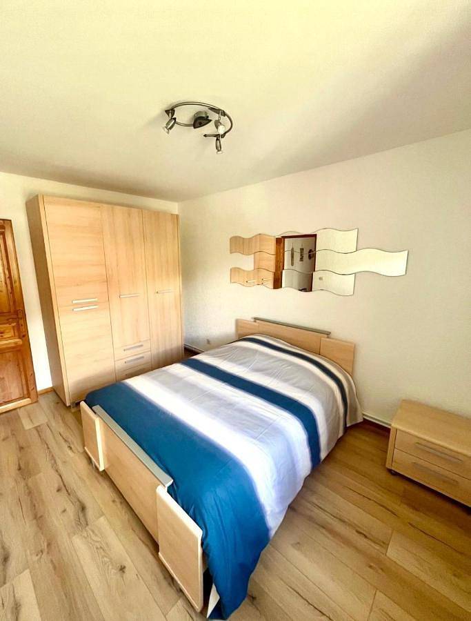 Maison de vacances pour 4 personnes, avec terrasse et vue, animaux acceptés