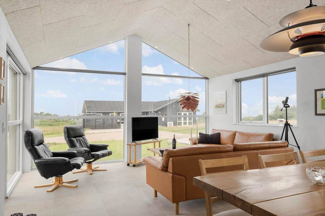 Feriehus for 6 personer med terrasse in Skallerup Klit, Hjørring Kommune