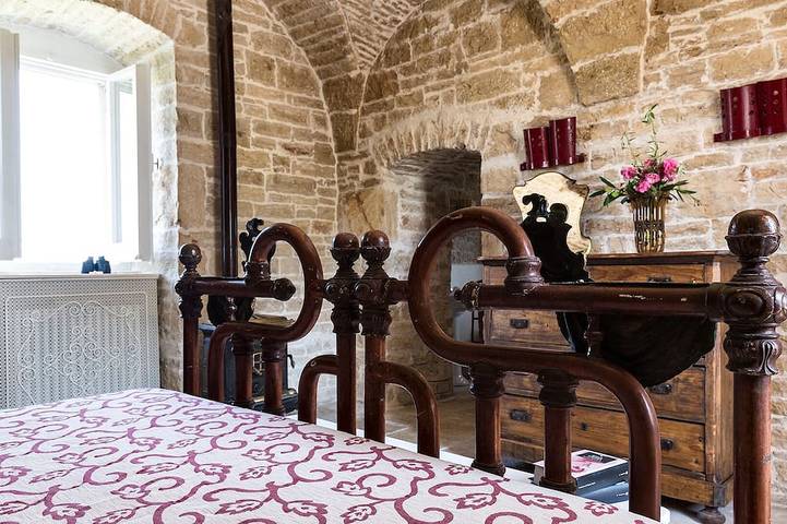 Location de vacances pour 3 personnes, avec terrasse et jardin à Corato - 3