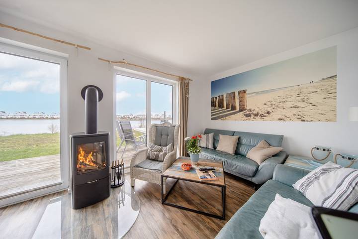 Ferienhaus für 5 Personen, mit Sauna und Terrasse sowie Meerblick in Schlei - 2