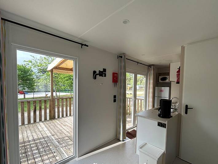 Camping für 4 Personen, mit Sauna und Kinderpool in Capbreton - 2