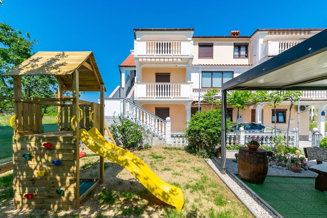 Ganzes Studio, Apartment Branko in Lopar, Rab