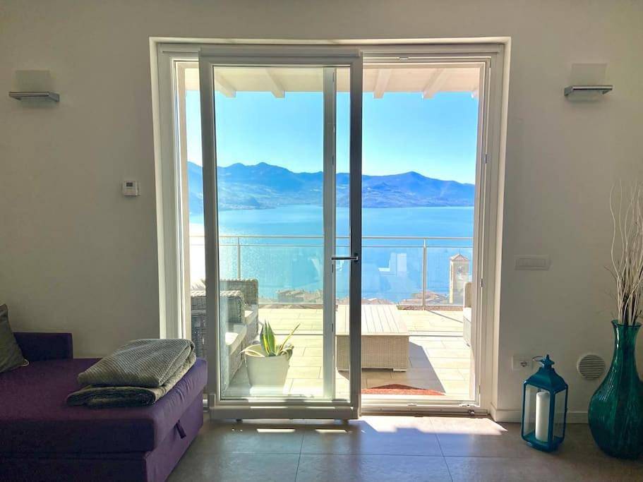 Ganze Wohnung, Piccolo paradiso vista lago con piscina privata in Riva di Solto, Gemeinde Riva di Solto