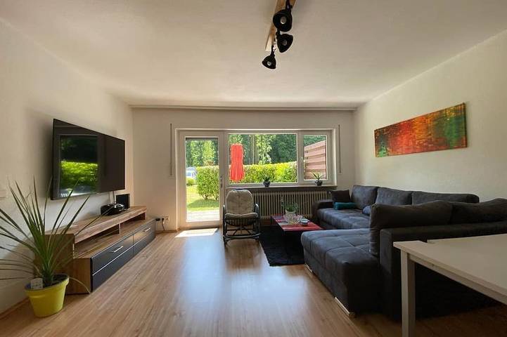 Ferienwohnung für 2 Personen, mit Terrasse und Garten in St. Ingbert