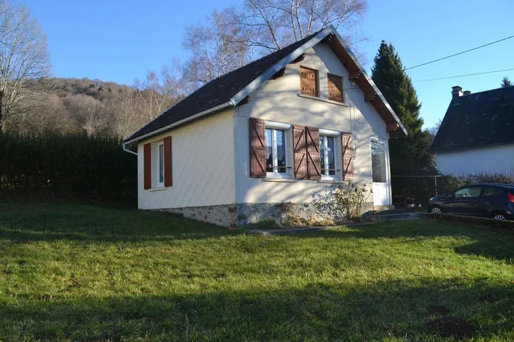 Holiday home for 4 people, with terrace and view as well as garden - 1