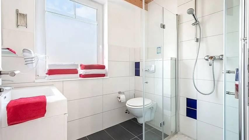 Ferienwohnung für 6 Personen, mit Garten und Sauna sowie Terrasse in Waabs - 2