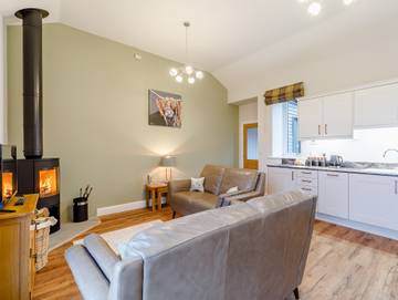 Log Cabin for 2 People in Kielder Forest Park, North East England, Photo 1