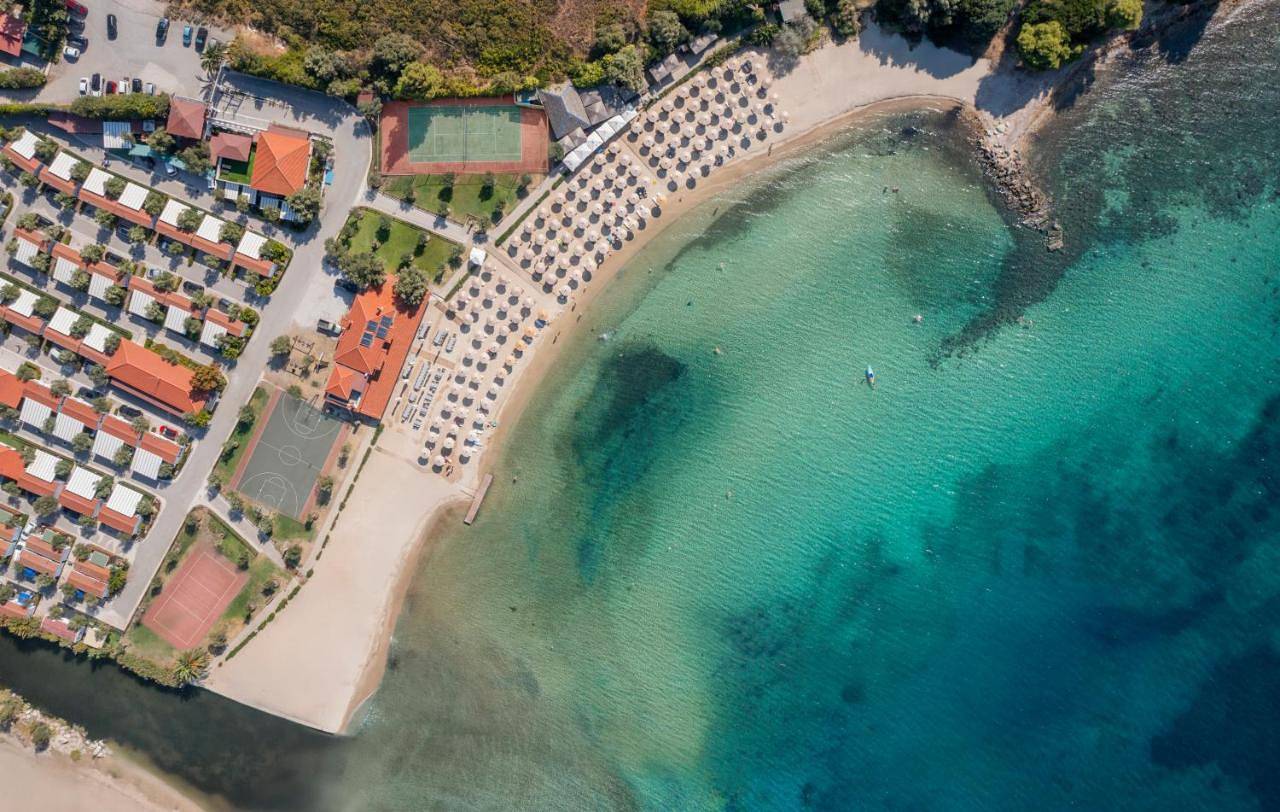 Camping Castello in Sitonia Schiereiland