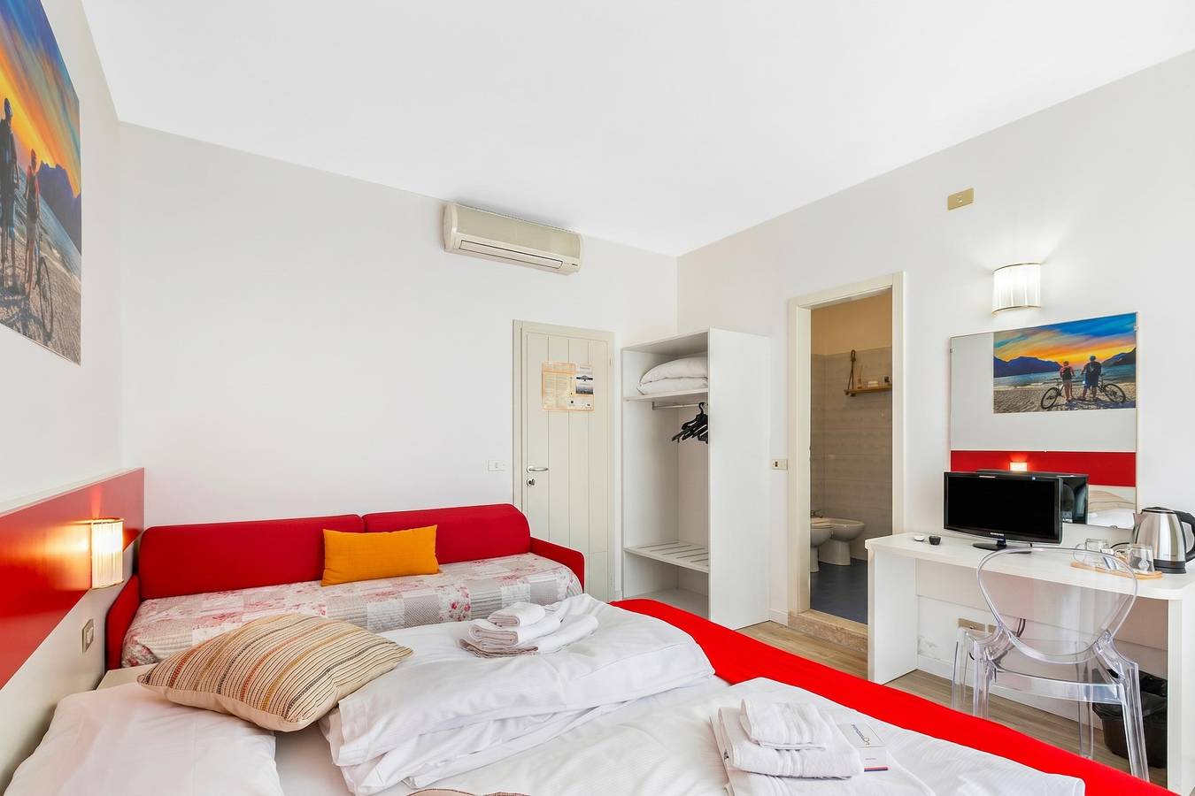 Bike & Wind Hotel Villa Maria 15 in Torbole, Nago-Torbole