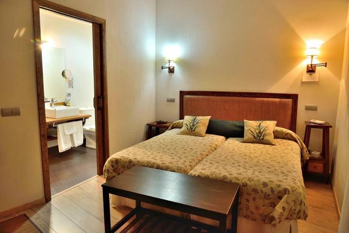 Casa rural para 4 personas, con jacuzzi y balcón en Campana de Oropesa - 3