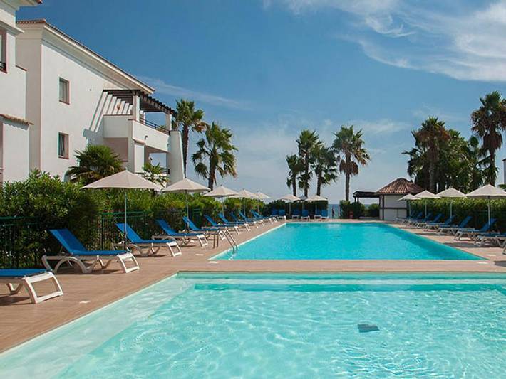 Camping pour 4 personnes, avec bassin pour enfant, animaux acceptés - 1