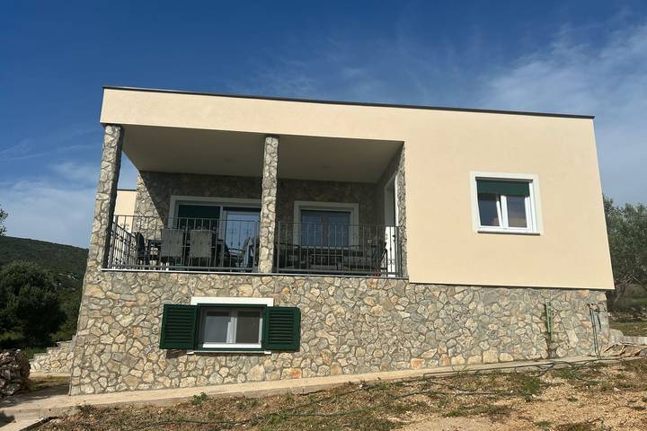 3-Zimmer-Haus mit Terrasse und Meerblick Bucht Zuborovica, Pasman K-24333 in Nevidane, Pasman