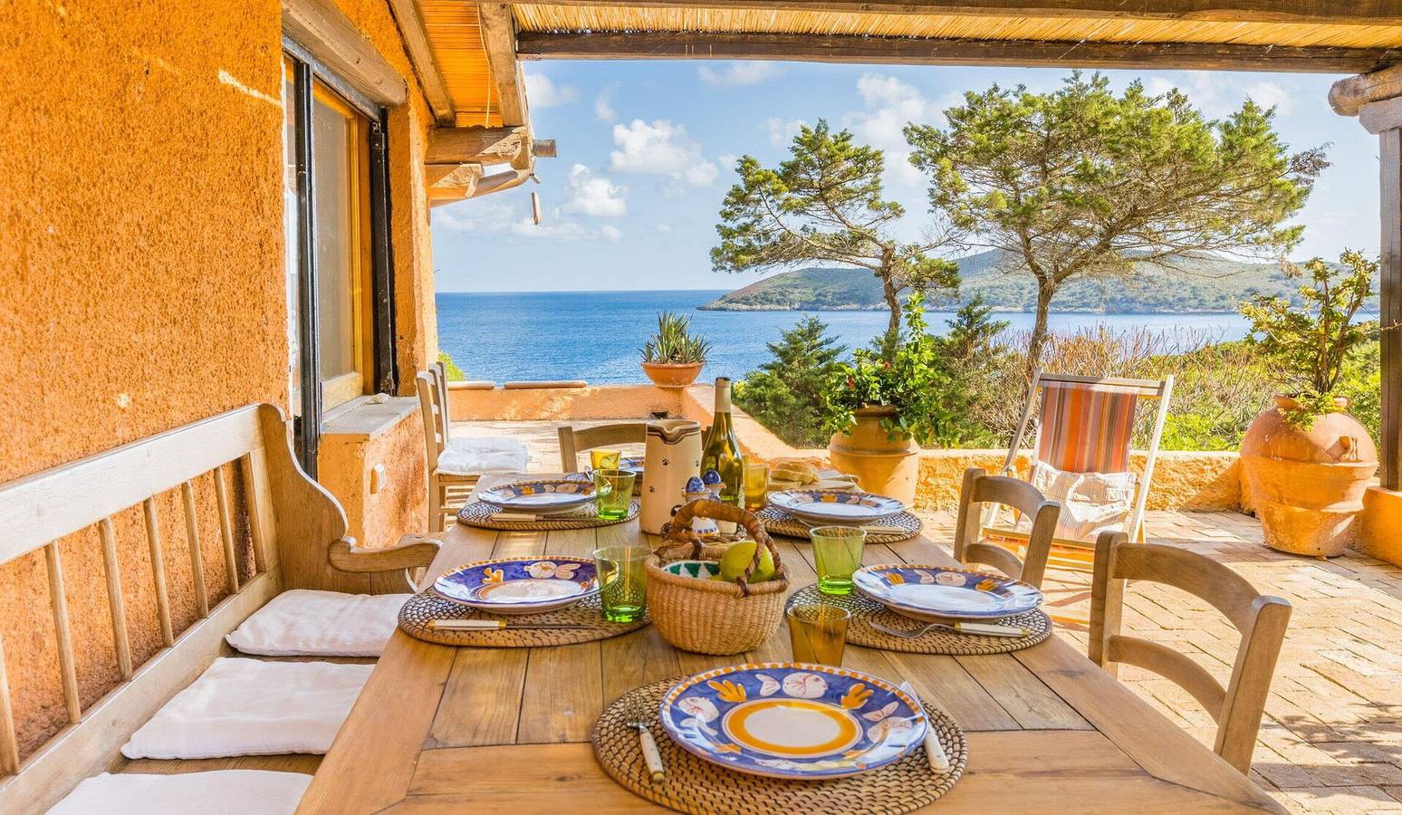 Villa Mediterranea in Isola del Giglio
