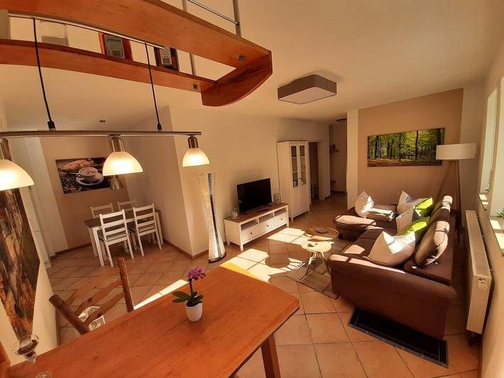 Ferienwohnung für 4 Personen, mit Terrasse und Garten an der Burg Eltz - 4