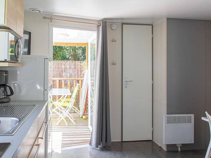 Camping les Templiers - Mobilheim 4 personen - Nature 25m² / 2 Schlafzimmer / ohne Klimaanlage in Roquebillière, Nizza und Umgebung