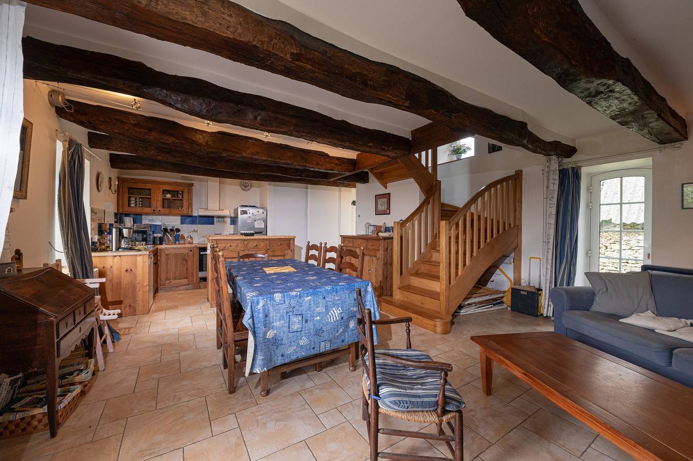 Maison de vacances « Le Cosquer-sur-Zur » avec jardin privé in Surzur, Côte des Mégalithes