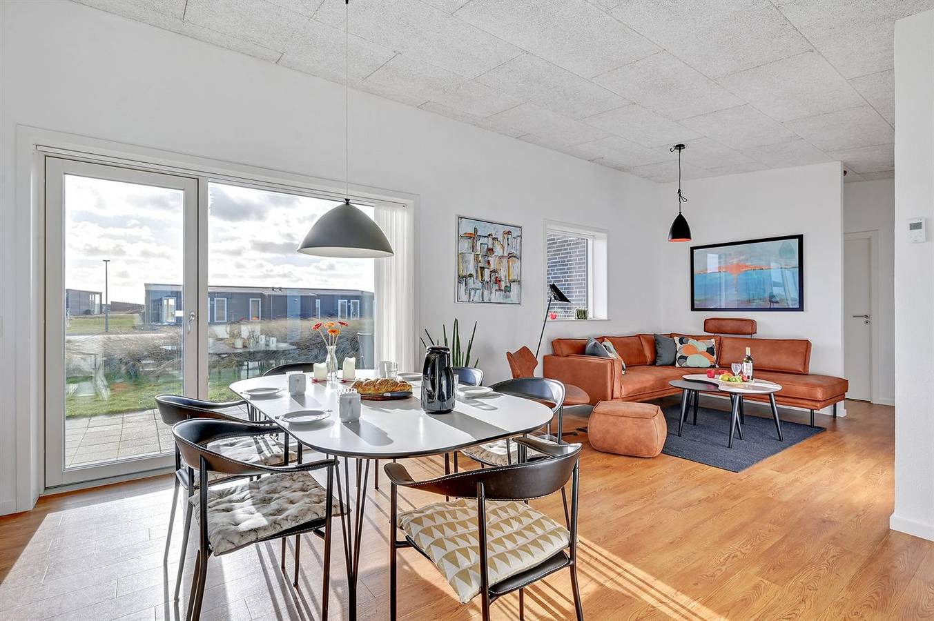 3 bedroom home in Ringkøbing in Søndervig, Holmsland Klit