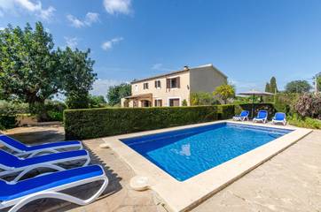 Villa in Felanitx, Mallorca Süden für 6 