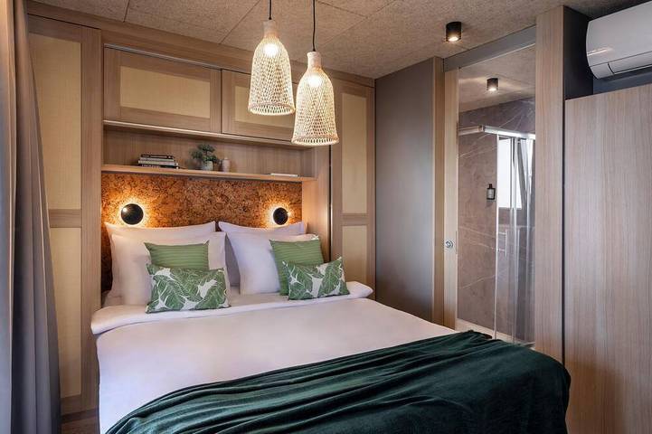 Camping für 5 Personen auf Rab - 3