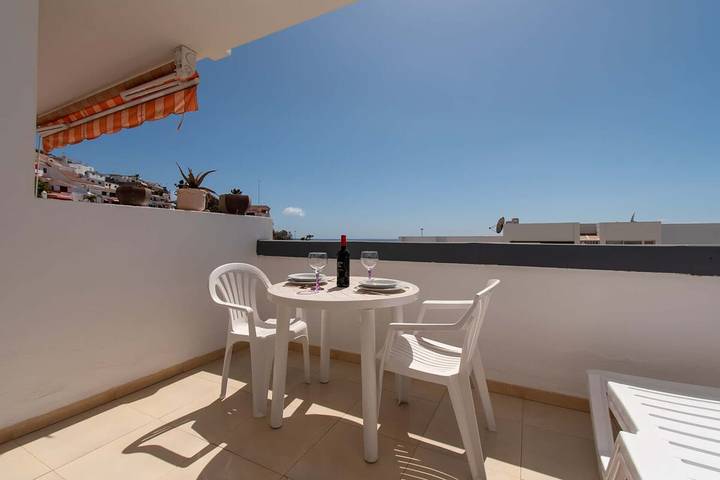 Ferienwohnung für 3 Personen, mit Balkon/Terrasse und Pool, kinderfreundlich in Playa de las Américas - 3