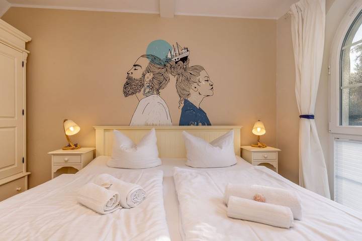 Ferienhaus mit Meerblick für 5 Personen, mit Sauna und Garten auf Fischland - Darß - Zingst - 3